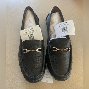 Coach Mavis Leather Loafer
